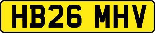 HB26MHV