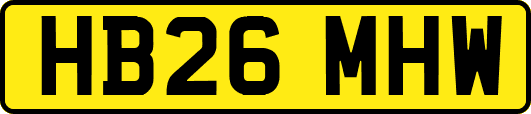 HB26MHW