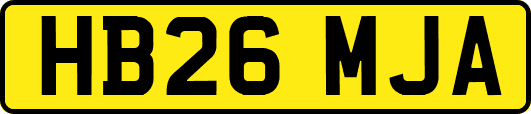 HB26MJA