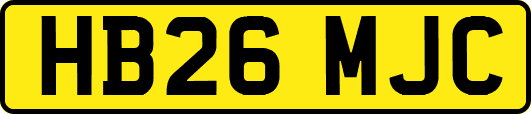 HB26MJC