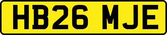 HB26MJE