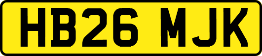 HB26MJK