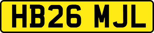 HB26MJL