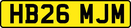 HB26MJM
