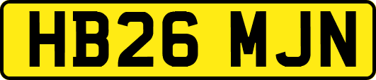 HB26MJN