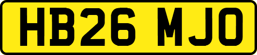 HB26MJO