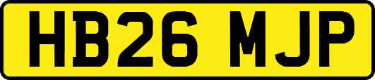 HB26MJP