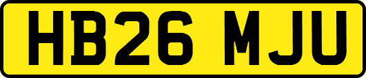 HB26MJU