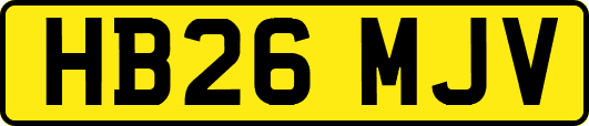 HB26MJV
