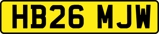 HB26MJW