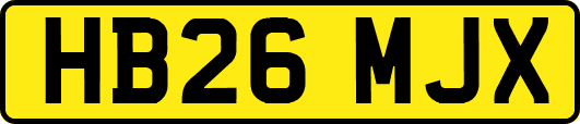 HB26MJX