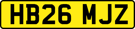 HB26MJZ