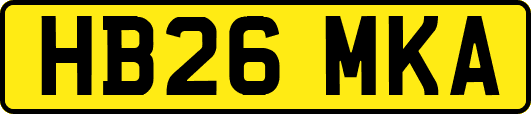 HB26MKA