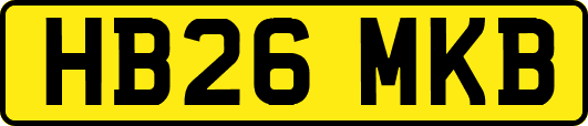 HB26MKB