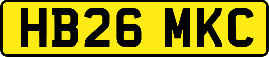 HB26MKC