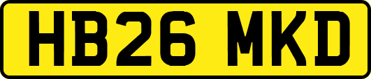 HB26MKD