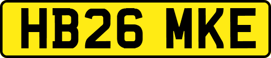 HB26MKE