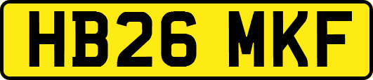 HB26MKF