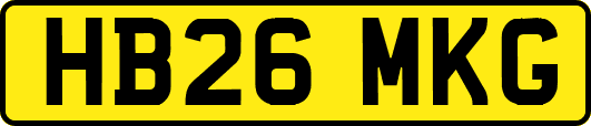 HB26MKG
