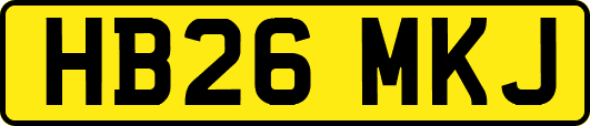 HB26MKJ