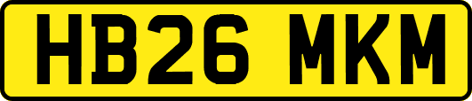 HB26MKM