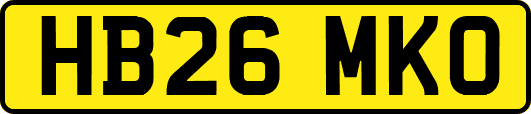 HB26MKO