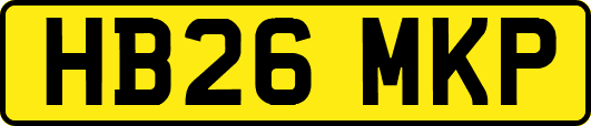 HB26MKP