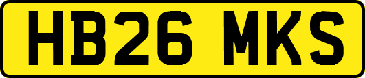HB26MKS