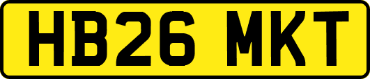 HB26MKT