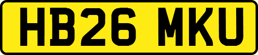 HB26MKU