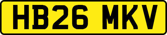 HB26MKV