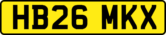 HB26MKX