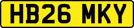 HB26MKY
