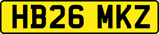 HB26MKZ