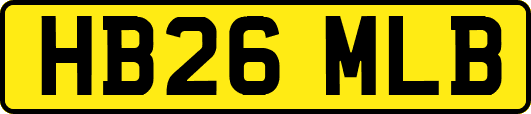 HB26MLB