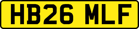 HB26MLF