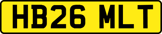 HB26MLT
