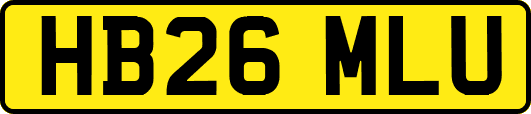 HB26MLU