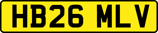 HB26MLV