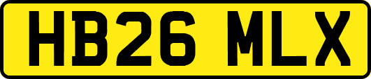 HB26MLX
