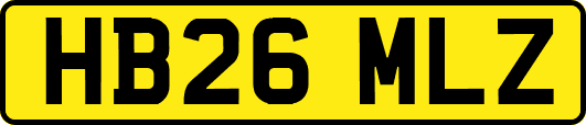 HB26MLZ