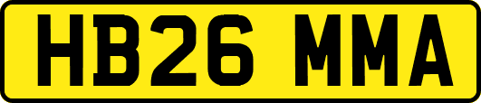 HB26MMA