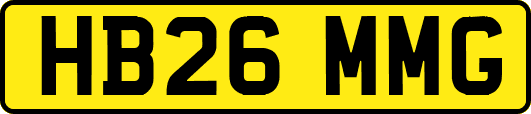 HB26MMG