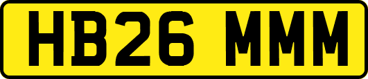 HB26MMM