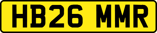 HB26MMR