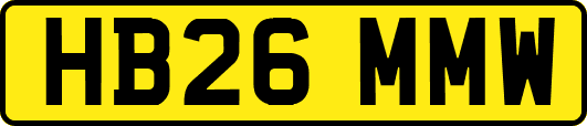 HB26MMW