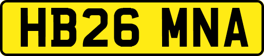 HB26MNA