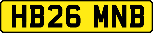 HB26MNB