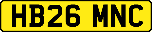 HB26MNC