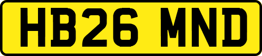 HB26MND